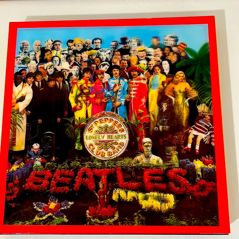 The Beatles SGT pepper Lonely hearts club brand super deluxe